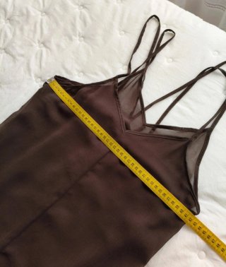 Vestido Pull&Bear Marrón