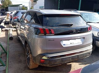 468640 refuerzo paragolpes trasero peugeot 3008
