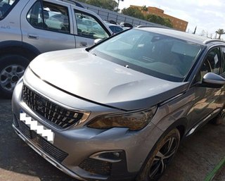 468640 refuerzo paragolpes trasero peugeot 3008
