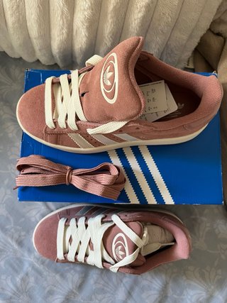 Adidas Campus 00s J Rosa Originales