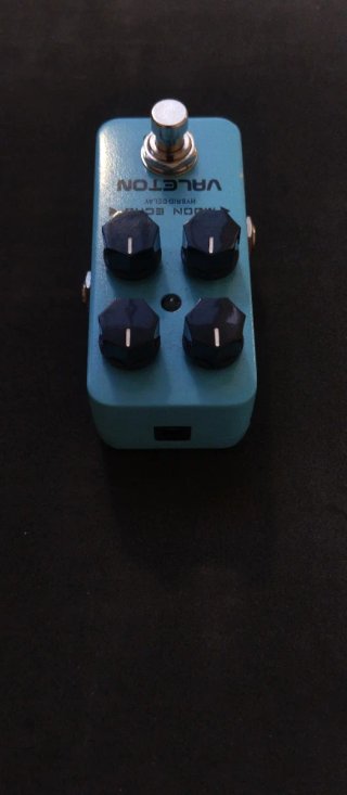 Pedal Valeton Moon Echo Hybrid Delay