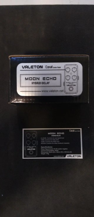 Pedal Valeton Moon Echo Hybrid Delay