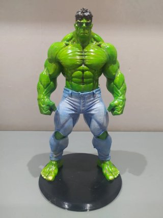 Figura Hulk 180mm Impresa 3D