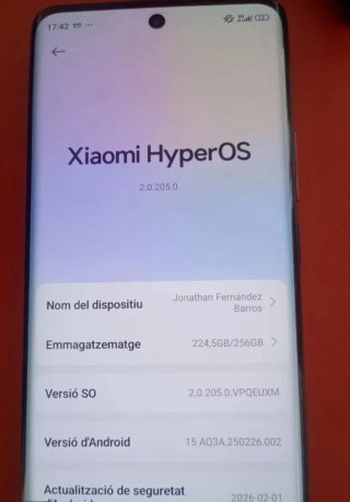 Xiaomi Redmi Note 15 5G Nuovo