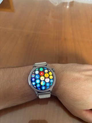 Amazfit Balance Plata + 4 Correas + Protector