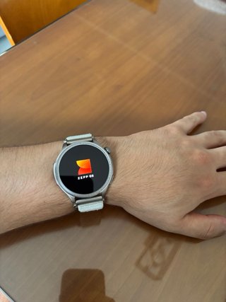 Amazfit Balance Plata + 4 Correas + Protector