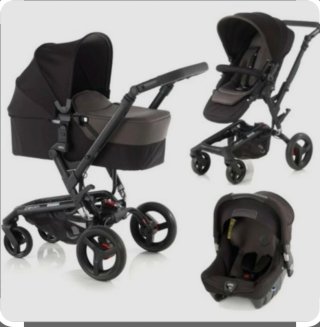 Trío Jané Rider: Silla, Capazo y Grupo 0