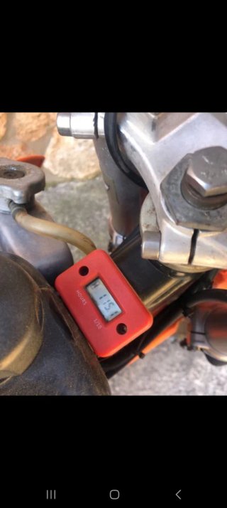 KTM 65cc Motocross 2008 Naranja