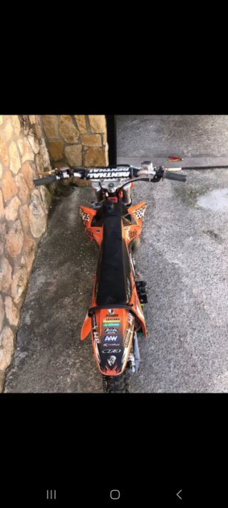 KTM 65cc Motocross 2008 Naranja