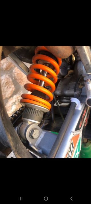 KTM 65cc Motocross 2008 Naranja