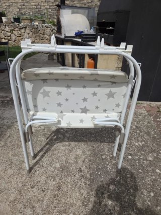 Bañera cambiador bebé estrellas