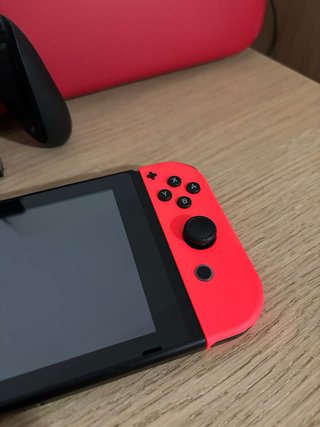 Nintendo Switch Rojo y azul