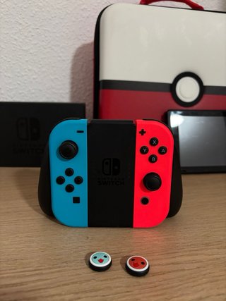 Nintendo Switch Rojo y azul