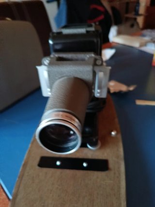 Proyector diapositivas Leitz años 60
