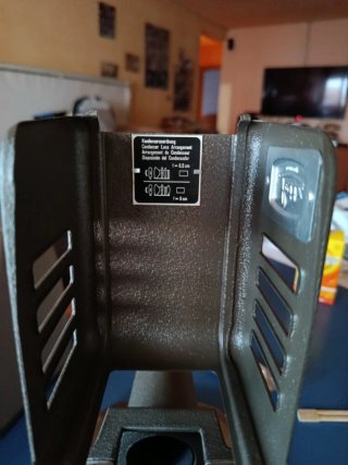 Proyector diapositivas Leitz años 60