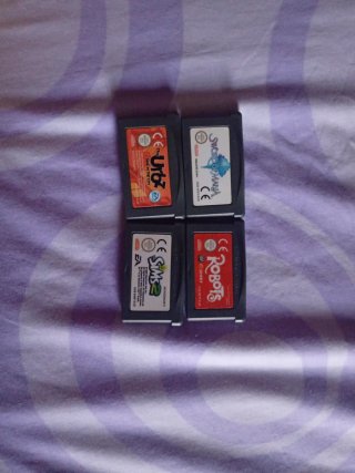 Pack 4 Videojuegos