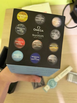 Omega x Swatch Mission to Uranus