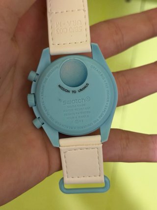 Omega x Swatch Mission to Uranus