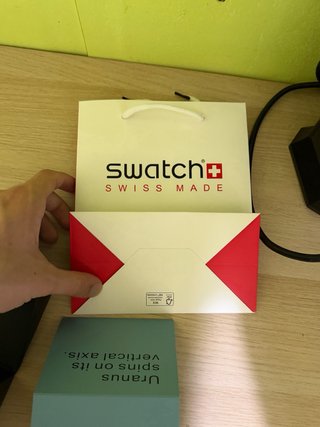 Omega x Swatch Mission to Uranus