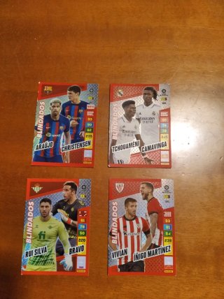 4 Cartas Blindados Liga 22/23