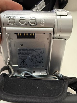 JVC Mini DV para Piezas / Despiece (Error 03)
