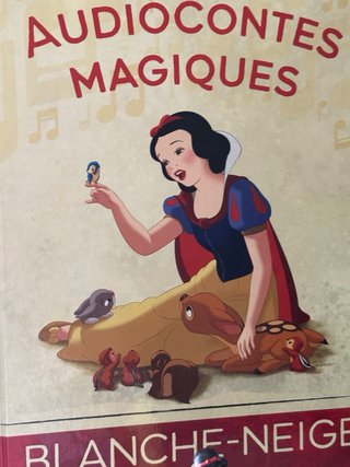 Lote Figura y Libro Blancanieves Disney