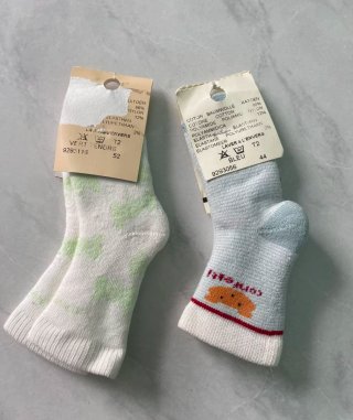 Calzini neonato Confetti (2 paia)