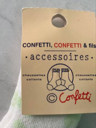 Calzini neonato Confetti (2 paia)