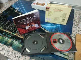 CD Mozart: La Flauta Mágica Philips