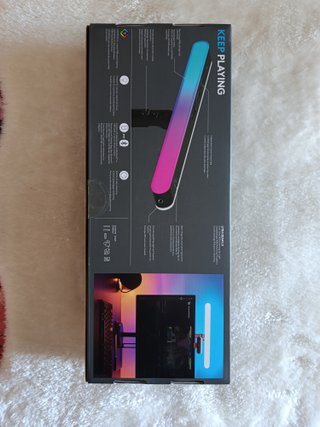 LogitechG Litra Beam LX RGB Streaming Gaming lamp