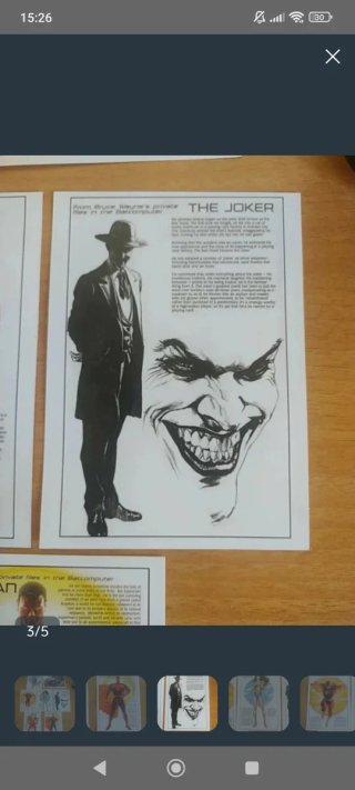 Tarjetas Coleccionables Superhéroes DC Comics