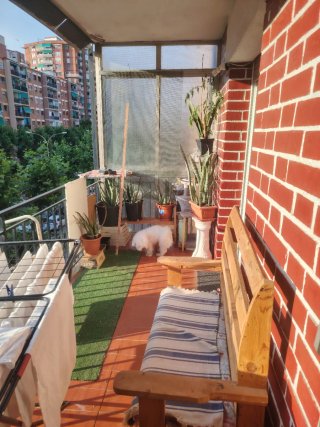 Se alquila habitación el la Salud Serca metro L10