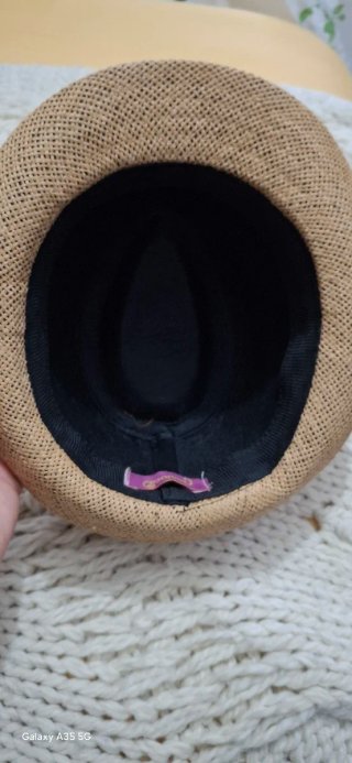 Sombrero de rafia para niñas (2-6 años)