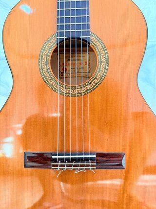 Guitarra flamenca Alhambra 3F Año 83