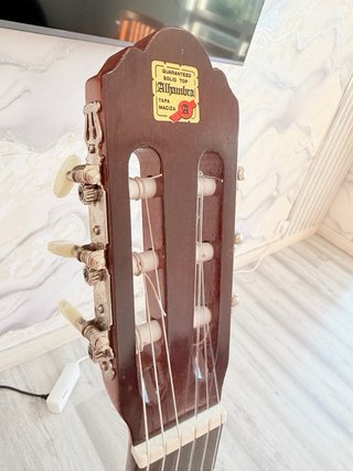 Guitarra flamenca Alhambra 3F Año 83