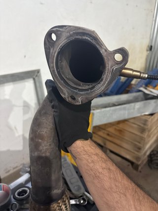 Downpipe Audi S3 8L