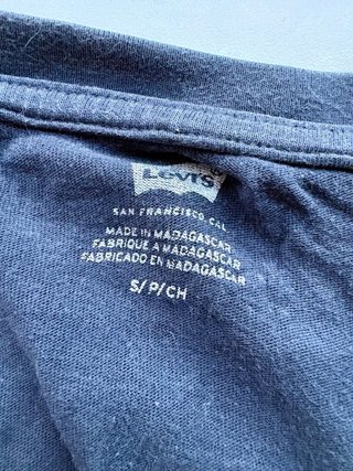 Camiseta Levi's Azul