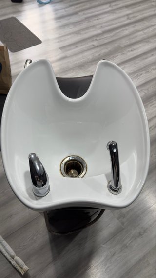 Lavacabezas profesional negro *VENTA URGENTE*