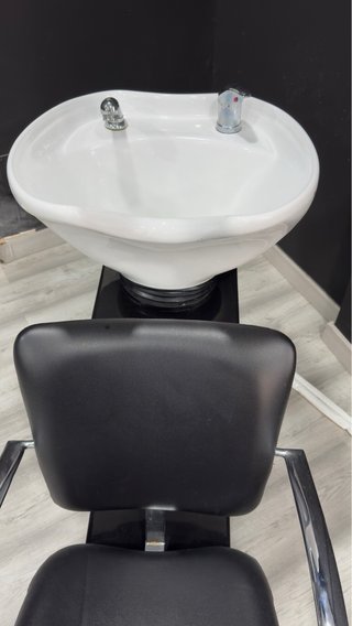 Lavacabezas profesional negro *VENTA URGENTE*