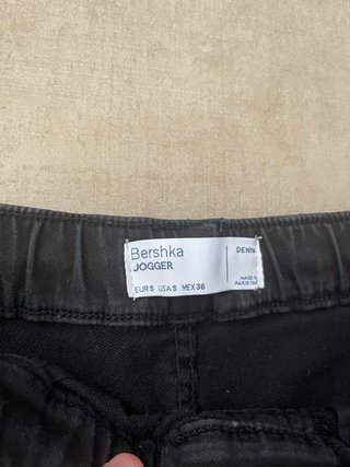 Vintage Dressing Bershka Black Cargo Talla S