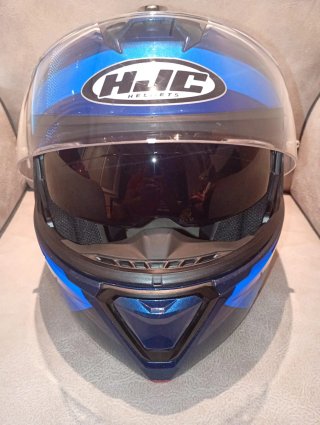 APENAS USADO. Casco HJC i90,abatible, talla 62cm