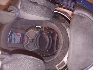 APENAS USADO. Casco HJC i90,abatible, talla 62cm