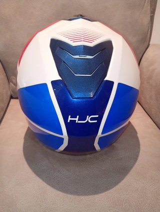 APENAS USADO. Casco HJC i90,abatible, talla 62cm