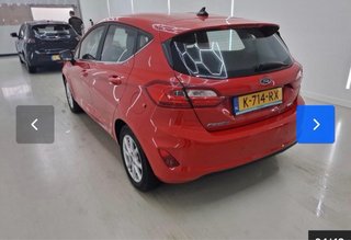 Ford Fiesta 2021 etiqueta eco 125cv