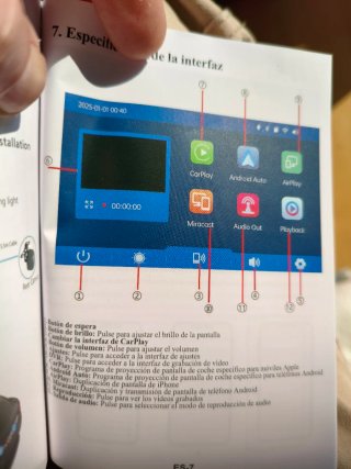 Carplay 9" Nuevo con cámara