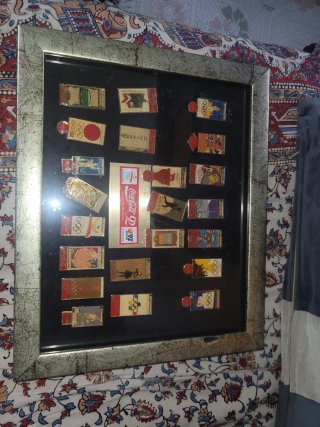 Colección Pins Coca-Cola y Juegos Olímpicos