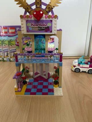 Lego Friends Centro Comercial