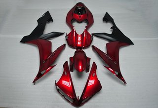 CARENADO YAMAHA PINTADO R1 GRANATE 2004-2006