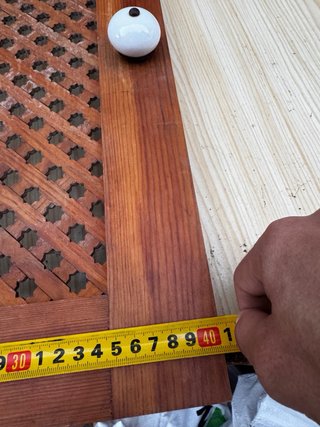 2 Puertas Madera Mueble Pequeño