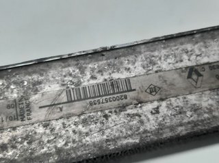 Renault 8200357536 radiador agua megane ii 1156063